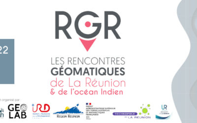 📣 Cinquième édition des Rencontres Géomatiques de la Réunion