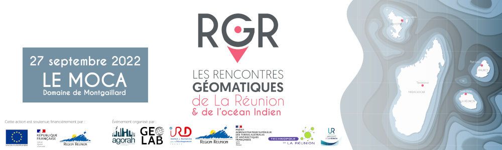 📣 Cinquième édition des Rencontres Géomatiques de la Réunion