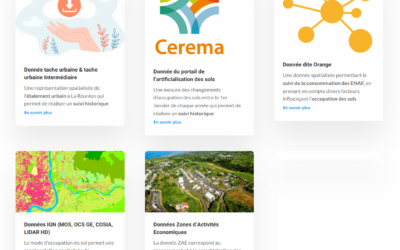 PEIGEO : suivez l’évolution de l’occupation du sol et de la consommation d’espace à La Réunion !